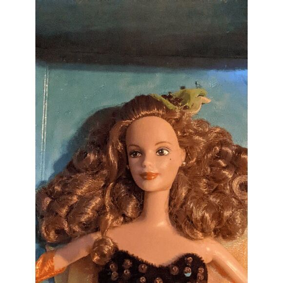 NIB NRFB 1998 SUNFLOWER BARBIE LIMITED EDITION SECOND IN SERIES - Picture 1 of 8